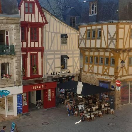 Appartement 4 Personnes - Vannes Intra-Muros - Rue Pietonne Kültér fotó